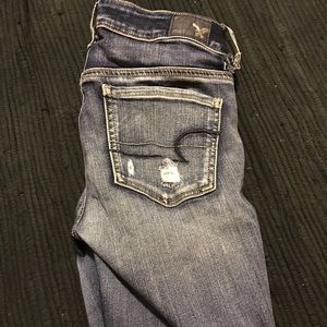 American Eagle skinny jeans
